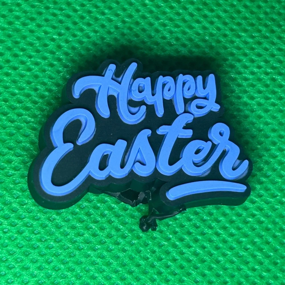 🌼 (5/$10 or 10/$15) NEW “Happy Easter” Croc Charm Collection - Picture 1 of 2